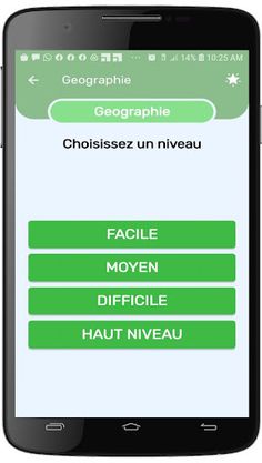 Quiz Cameroun - Screenshot 2