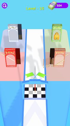 Pocky Stack: Stacks Game 01 - Screenshot 4