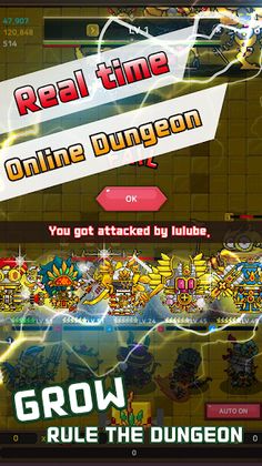 Tiny Pixel Heroes : Idle RPG - Screenshot 1