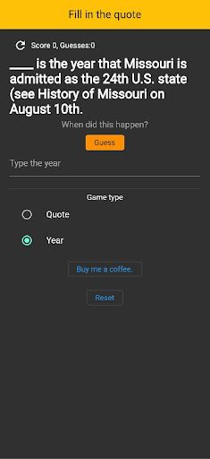 Fill in the quote - Screenshot 3