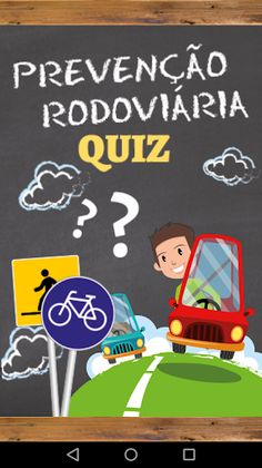 Prevenção Rodoviária Quiz - Screenshot 1
