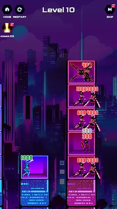 Hero Beetle War: Tower Attack - Screenshot 4