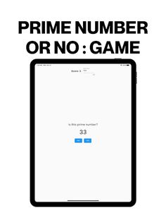 Prime Number or No:Simple Game - Screenshot 4