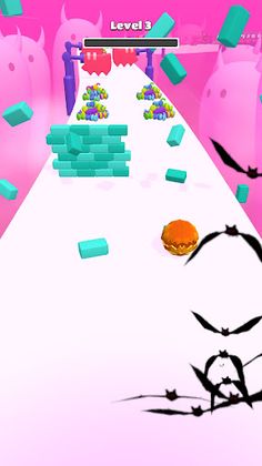 Pumpkin Man Run - Screenshot 2