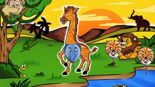 Zoo Puzzle for Toddlers & Kids - Screenshot 1