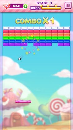SweetBricks -Break out- - Screenshot 3