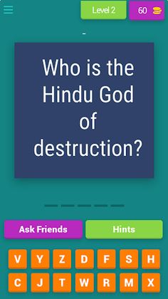 Hindu God Quiz Game - Screenshot 3