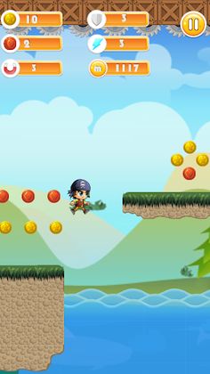 Super Jungle Adventure of Pira - Screenshot 4