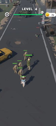 Zombies Defence : The Survivor - Screenshot 1