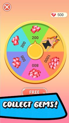 Nail Stack : Baddies Girls Run - Screenshot 2