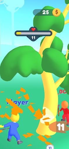 Wood Slayers 3D - Screenshot 3