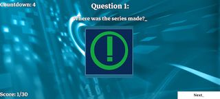 Code Lyoko Quiz - Screenshot 2