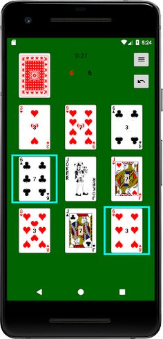 Free the Fool Solitaire Game - Screenshot 4