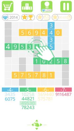 Numbers crossed - Screenshot 3