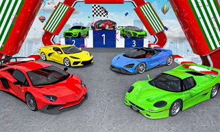 GT Car Games : Car Stunts 3D - Screenshot 2