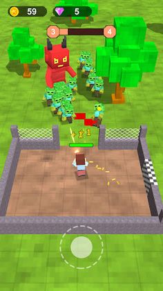 Craft Defense - Screenshot 1