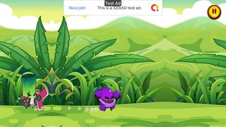 Oggy and Mario - Jungle advent - Screenshot 1