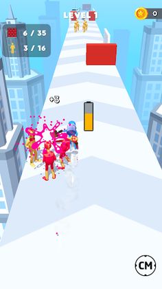 Paint Dash! - Screenshot 4