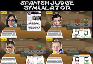 Spanish Judge Simulator - Screenshot 2