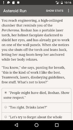 Asteroid Run: No Questions Ask - Screenshot 2