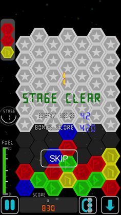 Hexa Drop - Screenshot 3