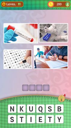 4 Pics 1 Word Science - Screenshot 4