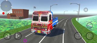 Indian Truck Games Cargo Truck - Screenshot 2