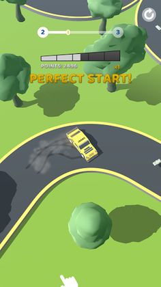 Drift Taxi - Screenshot 1