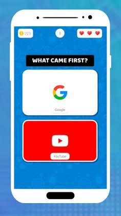 What came initially? - Screenshot 2