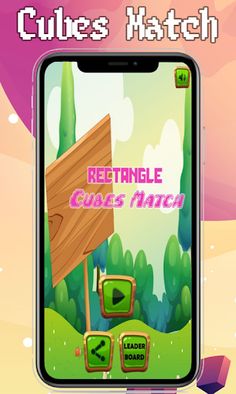 Rectangle Match Cube box 2022 - Screenshot 1