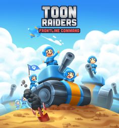 Toon Raiders Frontline Command - Screenshot 1