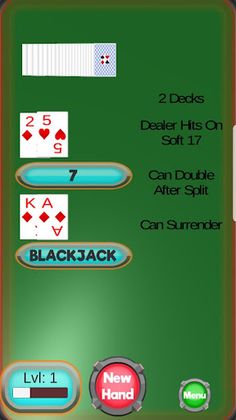 Blackjack Trainer - Screenshot 1