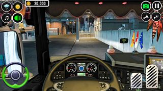 Truck Driving Cargo Transport - Screenshot 1