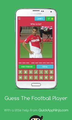Guess The Football Player - Screenshot 4