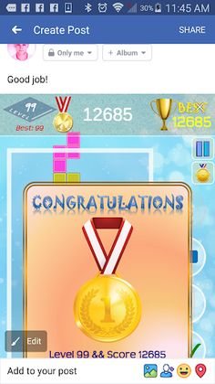 Viva Tetromino Brick Classic - Screenshot 4