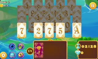 Happy Solitaire - Magic 11 - Screenshot 3