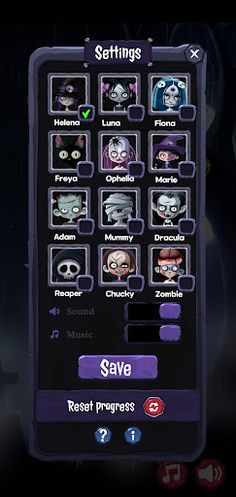 Happy Halloween Party - Candy  - Screenshot 2