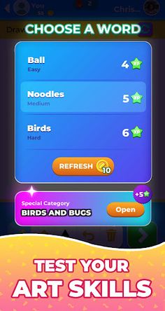 Draw Something With Friends - Screenshot 4