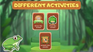 Wild Animals: animal sounds - Screenshot 3