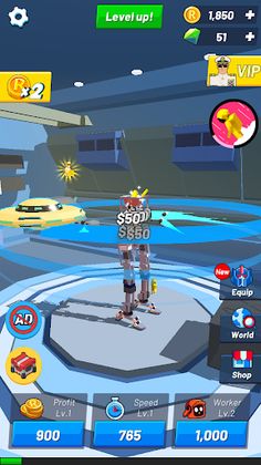 Idle Robot Inc - Idle, Tycoon - Screenshot 4