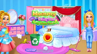 Mommy & baby house cleaning - Screenshot 1