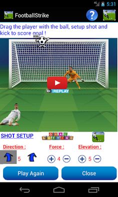 Football Strike by govind - Screenshot 4
