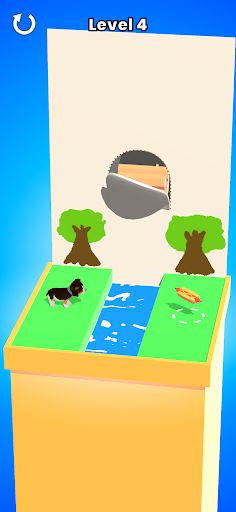 Paper Tear Puzzle - Screenshot 3