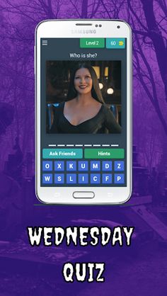 Wednesday Quiz - Screenshot 3