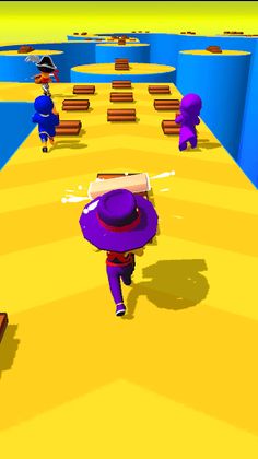 Run Race Shortcut 3D Game - Screenshot 1