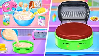 Sweet IceCream Cake Maker Game - Screenshot 2