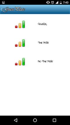 Guess License Plate - Screenshot 3