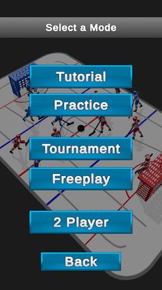Table Hockey Challenge - Screenshot 3