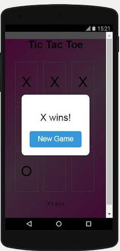 TIC-TAC-TOE - Screenshot 3