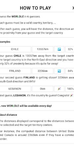 Guess the Country - Worldle - Screenshot 4